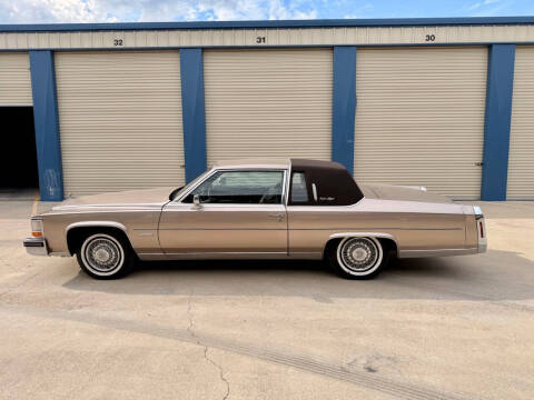 1982 Cadillac Fleetwood Brougham
