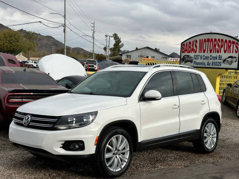 2013 Volkswagen Tiguan