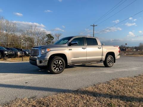 2016 Toyota Tundra for sale at Madden Motors LLC in Iva SC