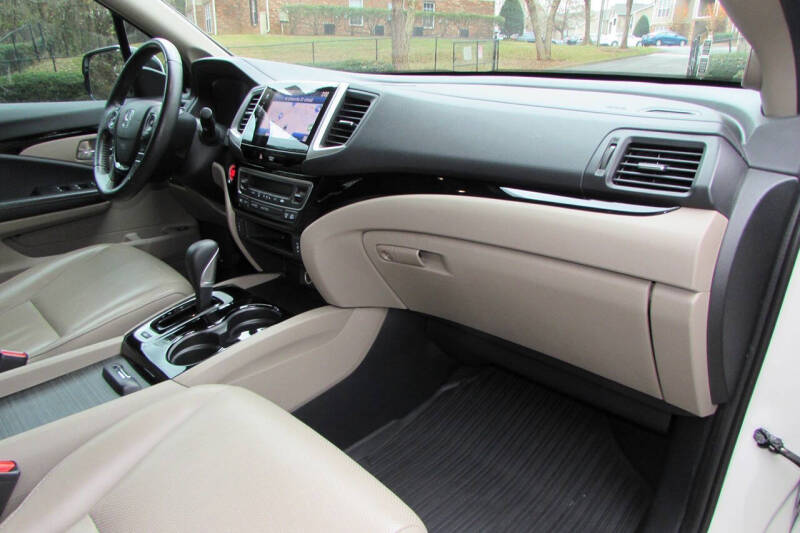 2018 Honda Ridgeline RTL-E