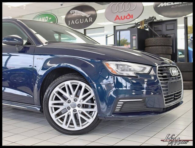 2018 Audi A3 Sportback e-tron
