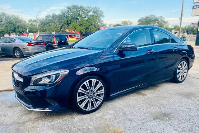 2018 Mercedes-Benz CLA for sale at Testarossa Motors in League City, TX