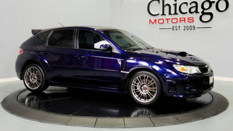 2014 Subaru Impreza WRX STI