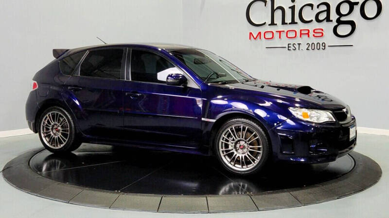 2014 Subaru Impreza WRX STI