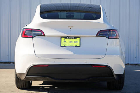 2021 Tesla Model Y Standard Range