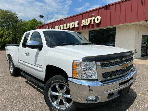 2012 Chevrolet Silverado 1500 for sale at Lee's Riverside Auto in Elk River MN