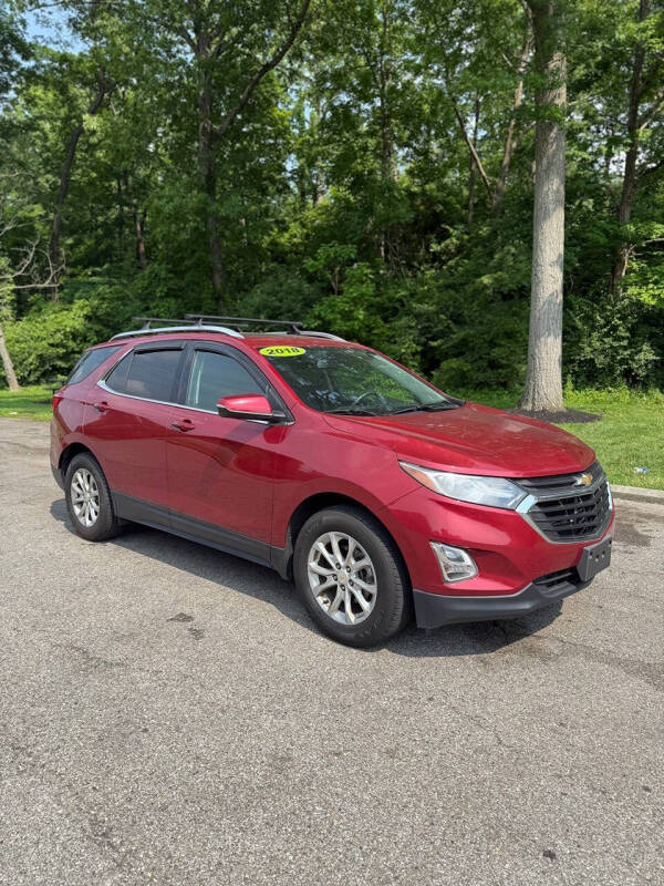 2018 Chevrolet Equinox LT