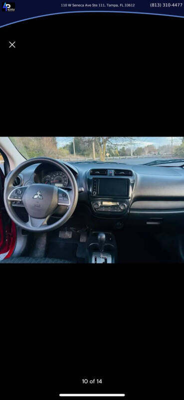 2021 Mitsubishi Mirage