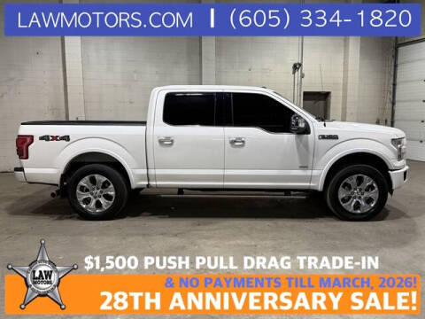 2017 Ford F-150 Platinum