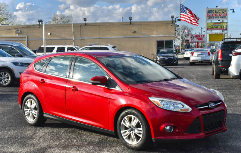2012 Ford Focus SEL