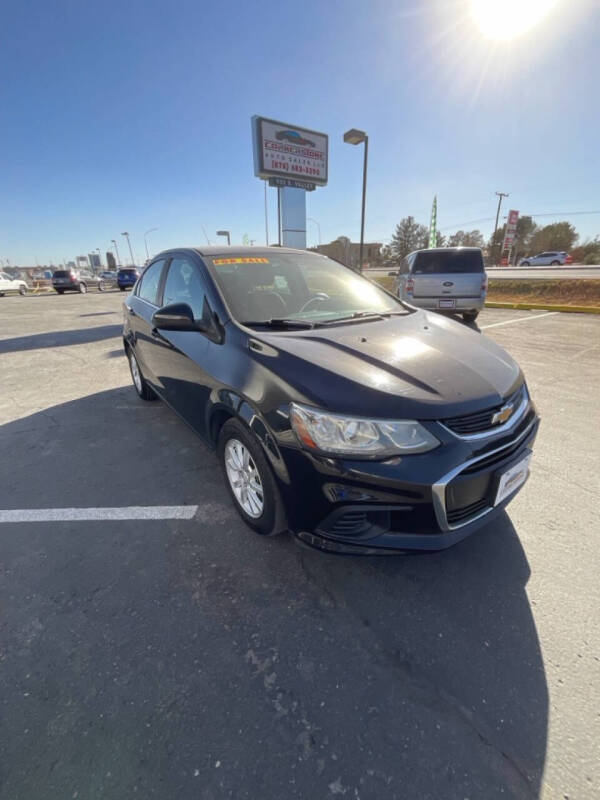 2017 Chevrolet Sonic LT's photo