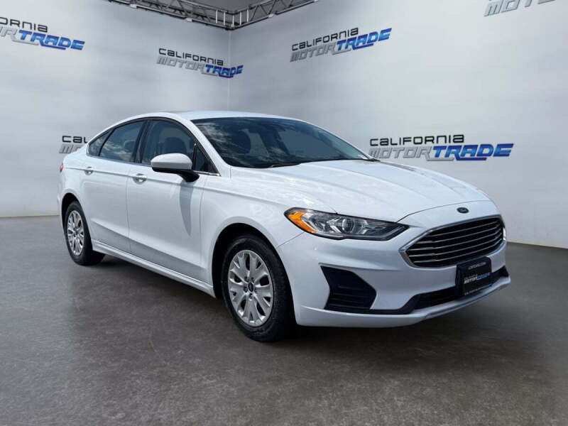 2019 Ford Fusion S