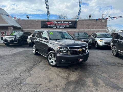 2015 Chevrolet Tahoe for sale at Brothers Auto Group in Youngstown OH