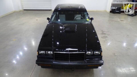 1986 Buick Regal T Type Turbo