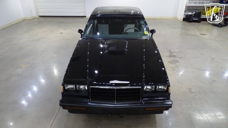 1986 Buick Regal T Type Turbo