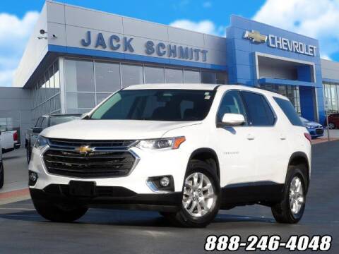 2021 Chevrolet Traverse for sale at Jack Schmitt Chevrolet Wood River in Wood River IL