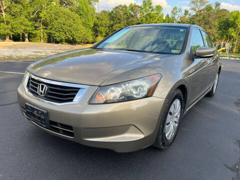 2010 Honda Accord for sale at Explorer Auto Sales in Selma NC