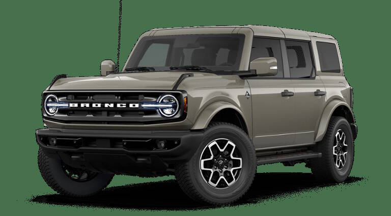 2026 Ford Bronco Outer Banks