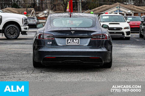 2021 Tesla Model S Long Range