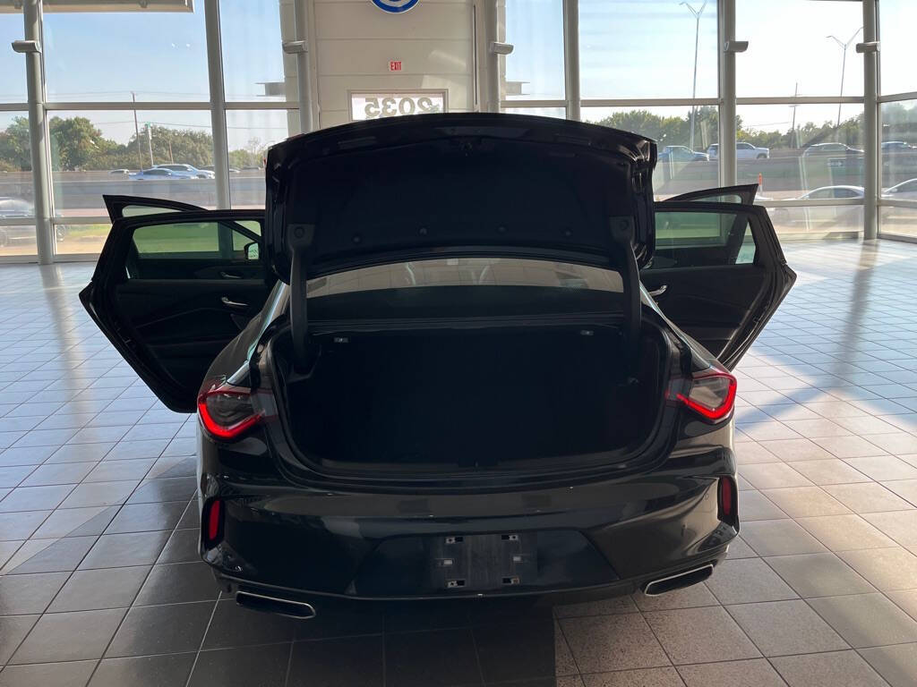 2021 Acura TLX for sale at Auto Haus Imports in Grand Prairie, TX