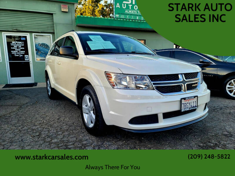 2015 Dodge Journey for sale at STARK AUTO SALES INC in Modesto CA