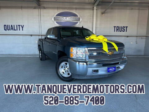 2013 Chevrolet Silverado 1500 for sale at TANQUE VERDE MOTORS in Tucson AZ