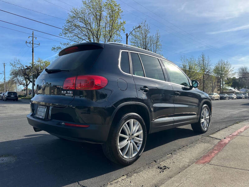 2014 Volkswagen Tiguan SEL 4Motion
