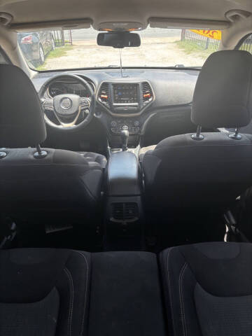 2016 Jeep Cherokee Latitude