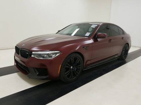 2018 BMW M5 for sale at DeluxeNJ.com in Linden NJ
