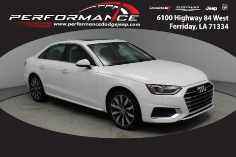 2020 Audi A4 for sale at Auto Group South - Performance Dodge Chrysler Jeep in Ferriday LA