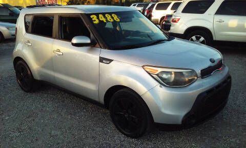 2014 Kia Soul for sale at Pinellas Auto Brokers in Saint Petersburg FL