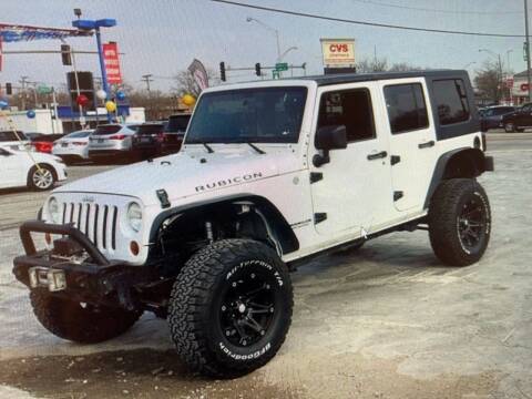 2010 Jeep Wrangler Unlimited for sale at Crestwood Auto Center in Richmond VA