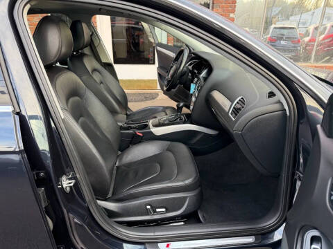 2014 Audi A4 2.0T quattro Premium