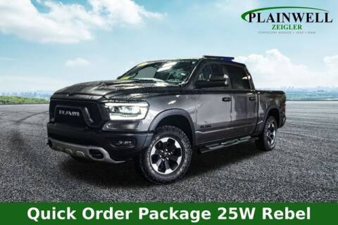 2021 RAM 1500 for sale at Zeigler Ford of Plainwell- Jeff Bishop in Plainwell MI