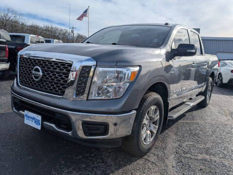 2018 Nissan Titan SV