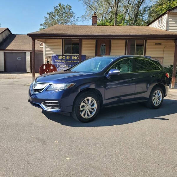 2018 Acura RDX