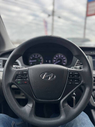 2016 Hyundai Sonata SE
