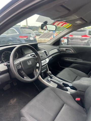 2015 Honda Accord LX