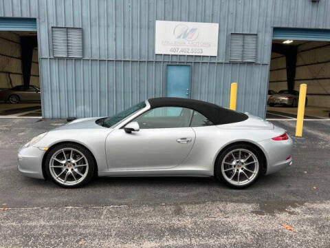 2014 Porsche 911 Carrera 4