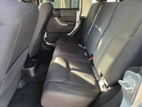 2014 Jeep Wrangler Unlimited Sport