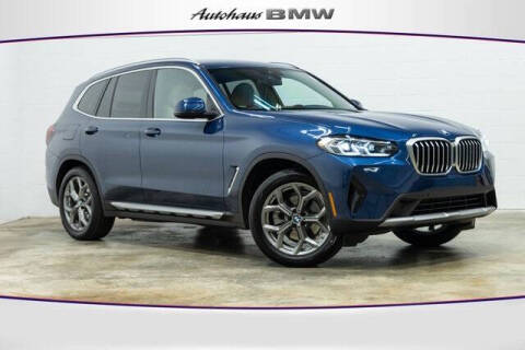 2022 BMW X3 for sale at Autohaus Group of St. Louis MO - 3015 South Hanley Road Lot in Saint Louis MO