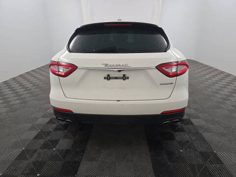 2017 Maserati Levante