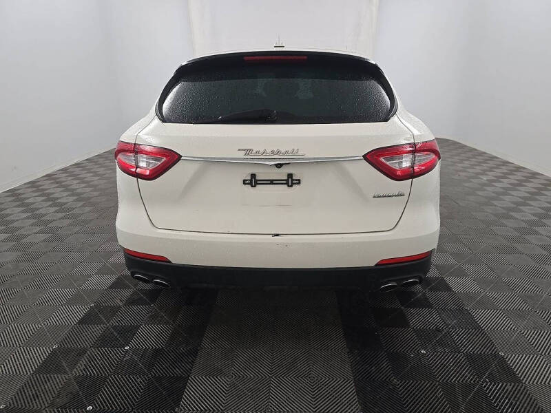 2017 Maserati Levante
