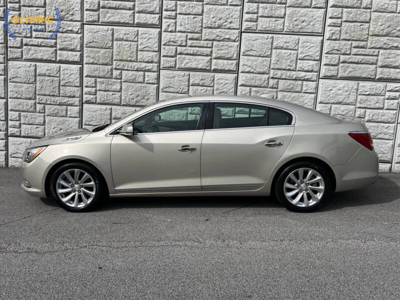 2015 Buick LaCrosse Leather
