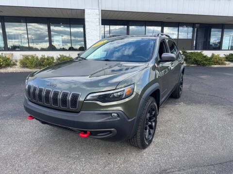 2021 Jeep Cherokee