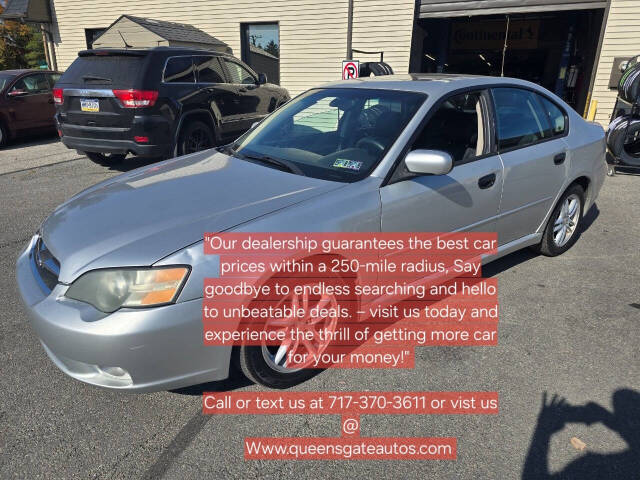 2005 Subaru Legacy for sale at QUEENSGATE AUTO SALES in York, PA