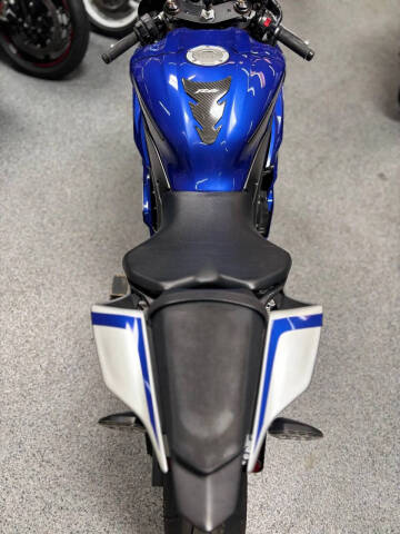 2017 Yamaha YZF-R6
