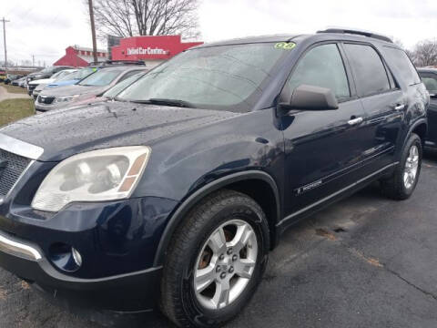 2008 GMC Acadia for sale at MIDWESTERN AUTO SALES        "The Used Car Center" in Middletown OH