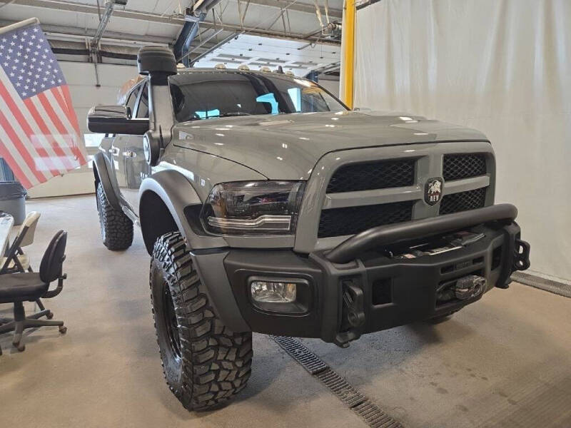 2017 RAM 3500 Laramie