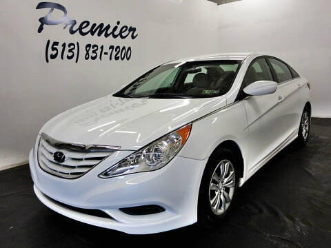 2012 Hyundai Sonata for sale at Premier Automotive Group in Milford OH